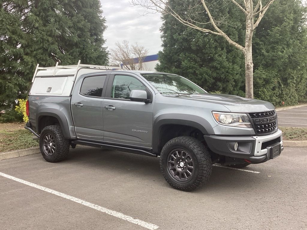 Used 2021 Chevrolet Colorado ZR2 w/ Colorado ZR2 Bison Edition image 9