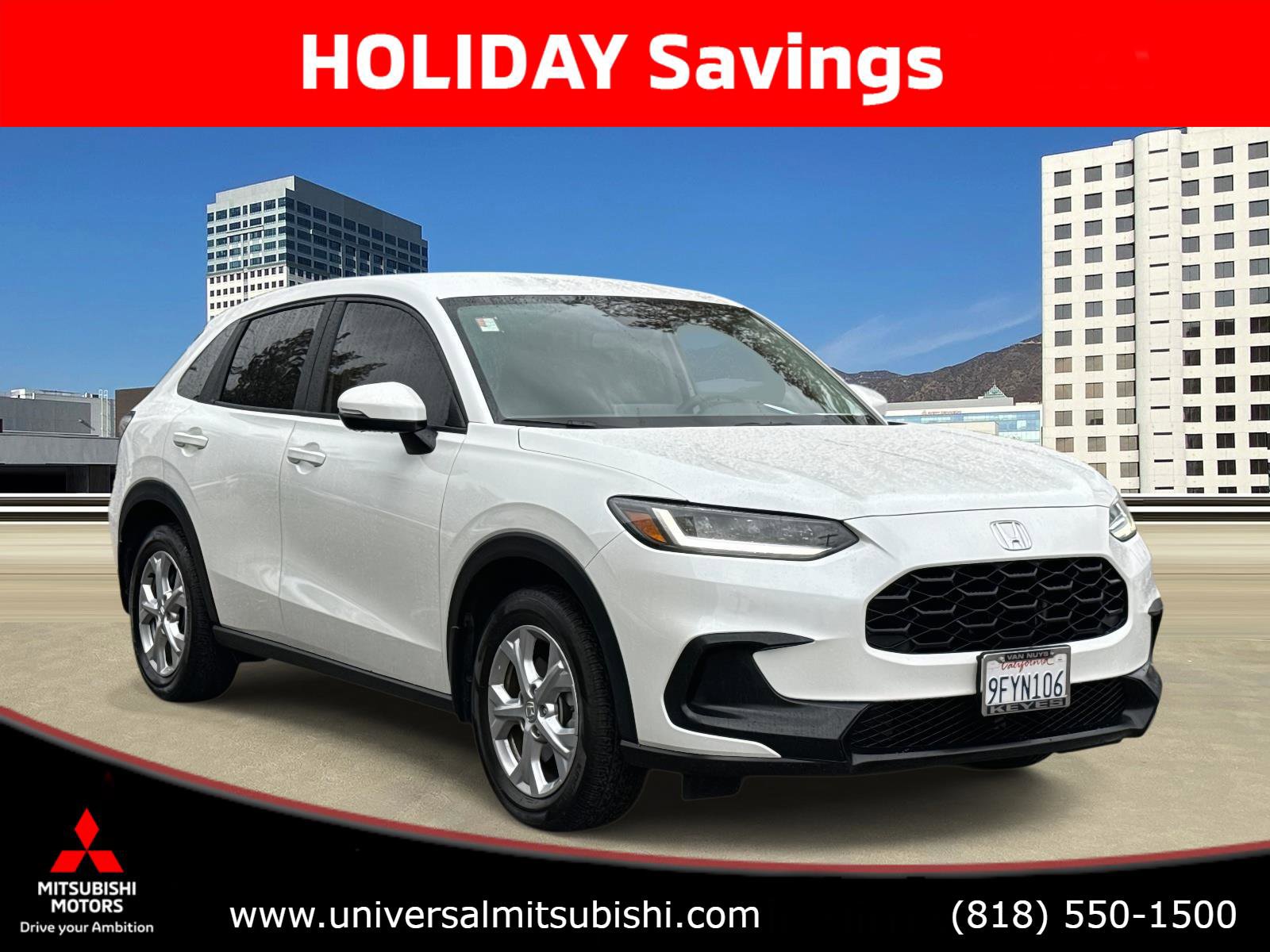 Used 2023 Honda HR-V LX