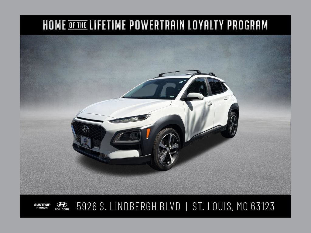 Used 2021 Hyundai Kona Ultimate