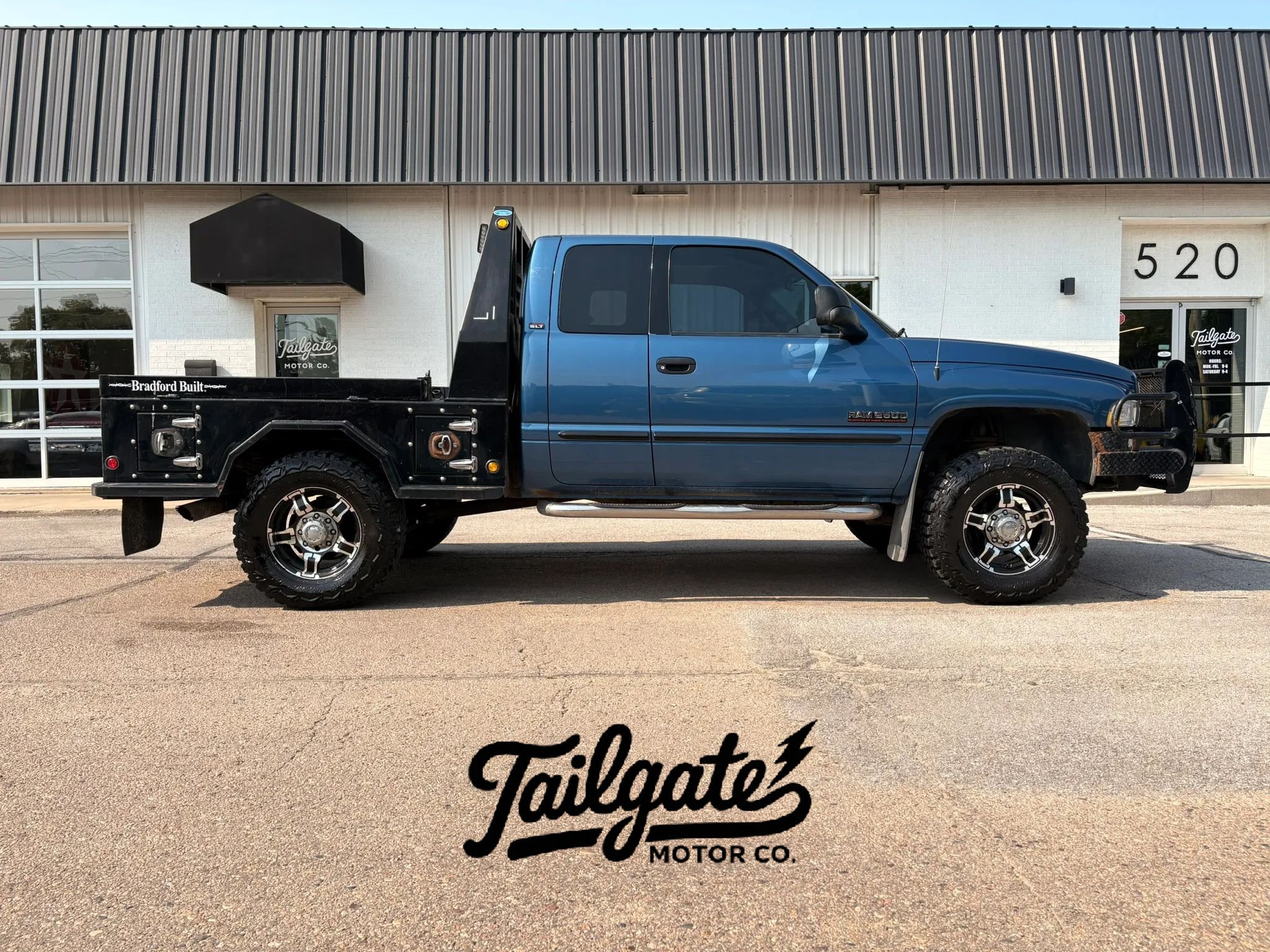 Used 2002 Dodge Ram 2500 Truck 4x4 Quad Cab