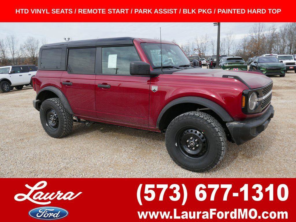 New 2026 Ford Bronco Big Bend AWD/4WD image 1
