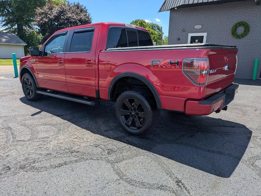 Used 2011 Ford F150 FX4 w/ FX Luxury Pkg AWD/4WD image 3