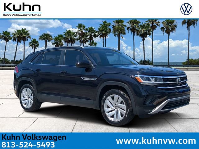 Used 2022 Volkswagen Atlas Cross Sport SE image 1
