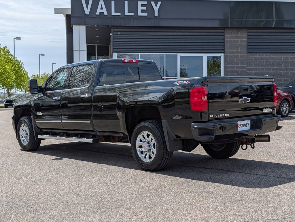 Used 2016 Chevrolet Silverado 3500 High Country w/ Duramax Plus Package AWD/4WD image 7