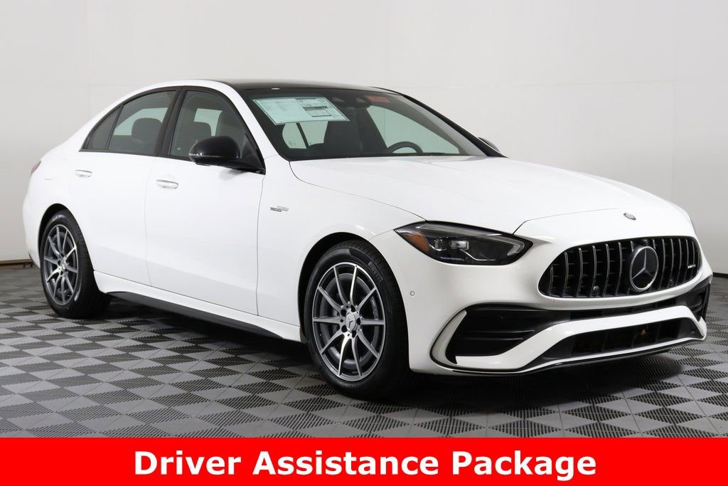 New 2025 Mercedes-Benz C 43 AMG 4MATIC Sedan