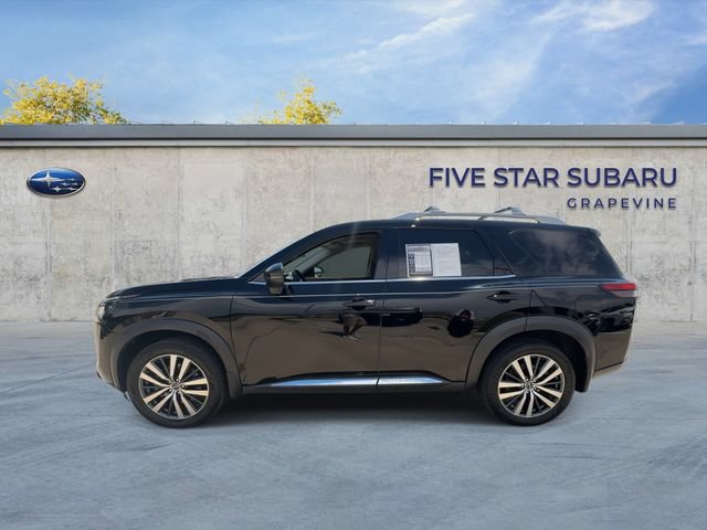 Used 2022 Nissan Pathfinder Platinum w/ Cargo Package FWD image 5