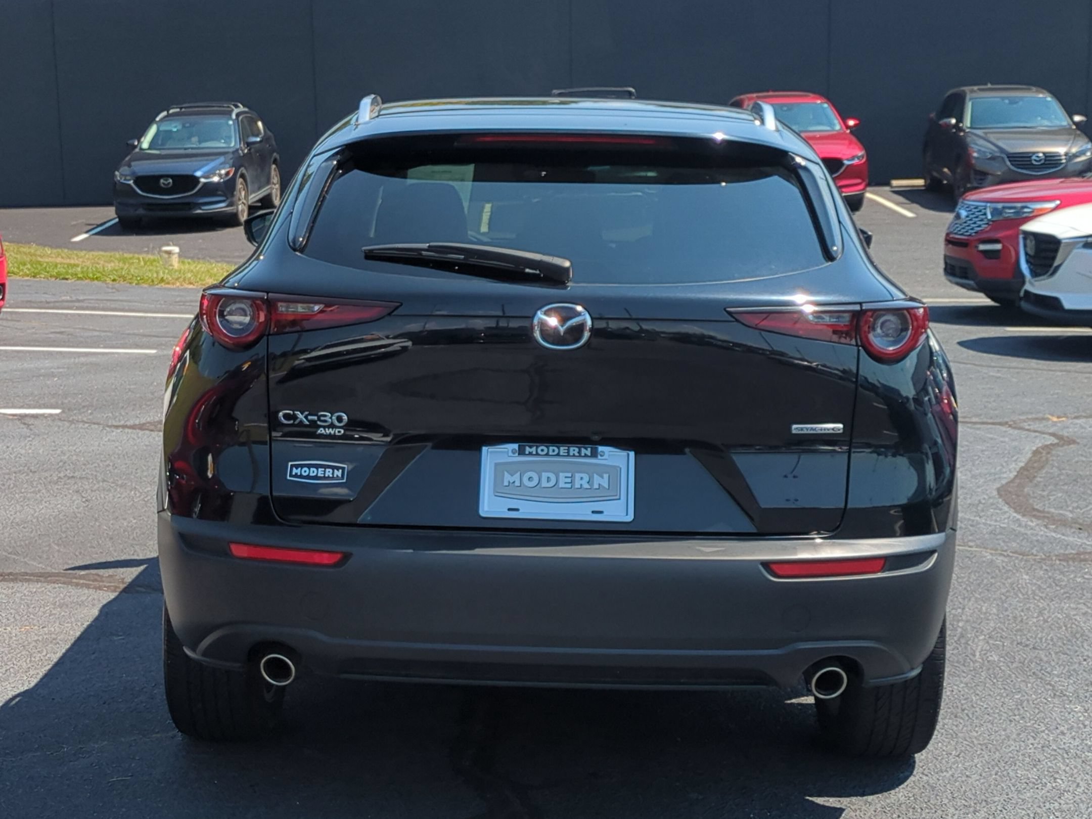 Certified 2023 MAZDA CX-30 AWD 2.5 S w/ Select Package image 4