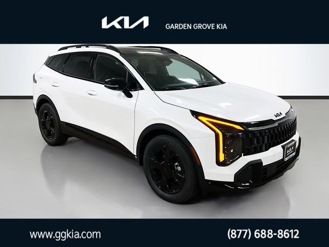 New 2026 Kia Sportage X-Line AWD/4WD 360° Tour
