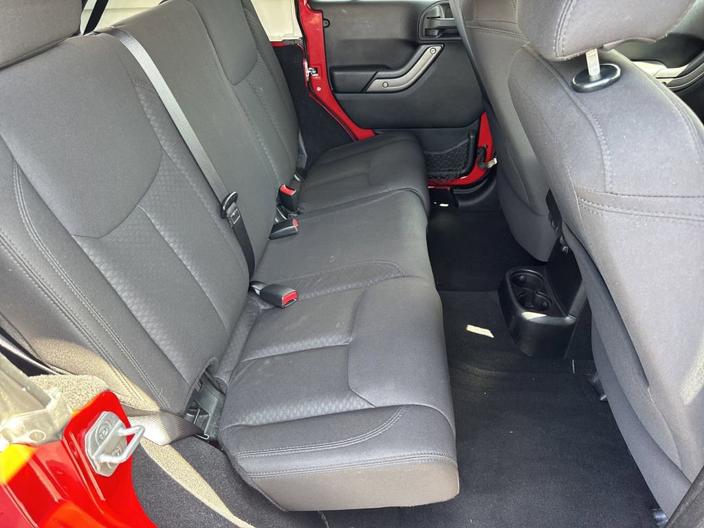 Used 2014 Jeep Wrangler Unlimited Sport w/ Quick Order Package 24S image 15