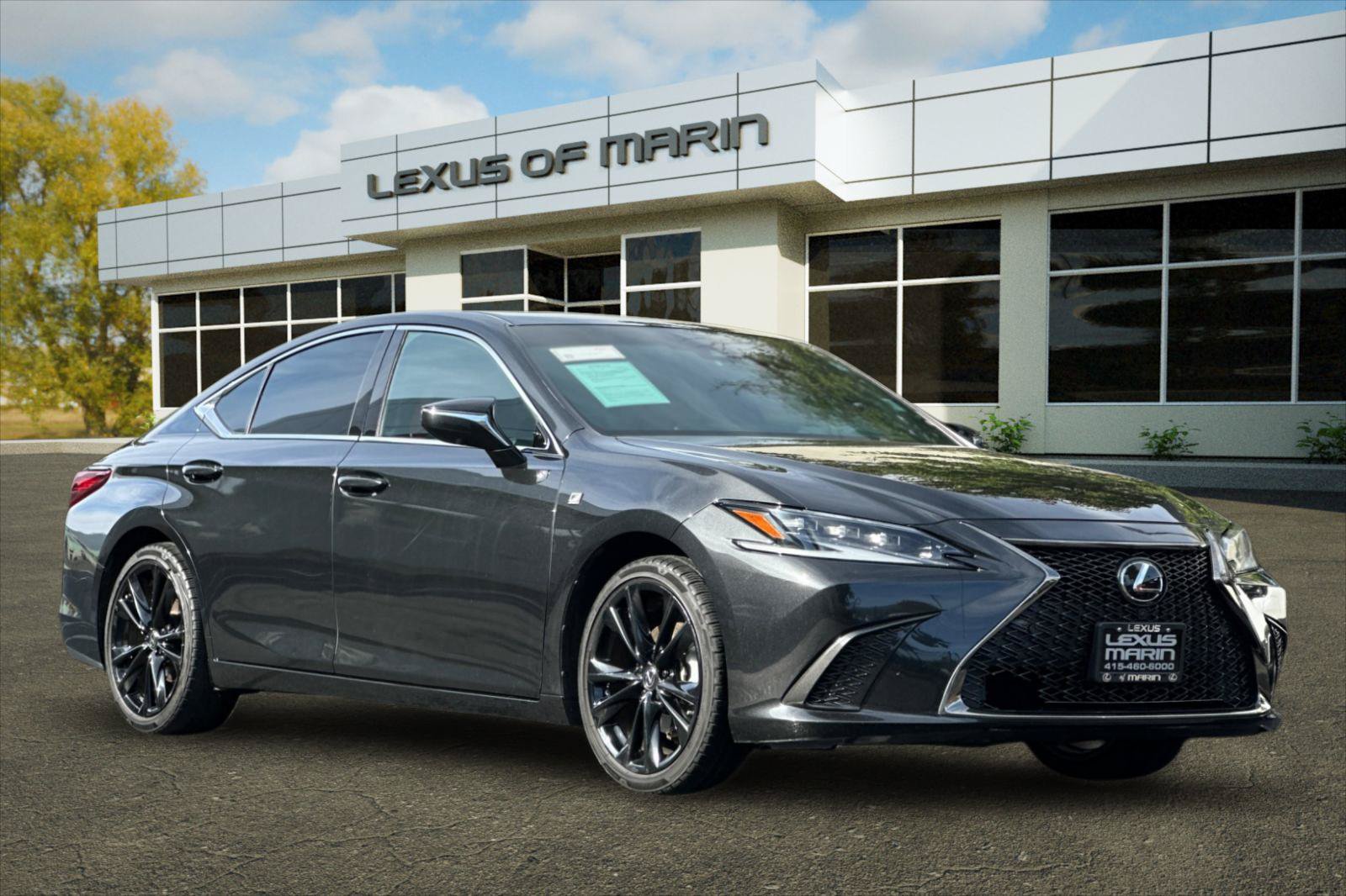 Used 2024 Lexus ES 350 F Sport FWD image 7