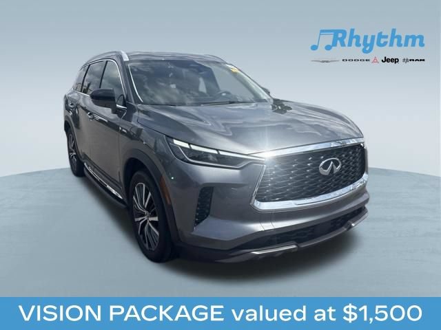 Used 2025 INFINITI QX60 Sensory w/ Vision Package