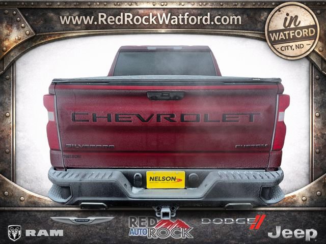 Used 2020 Chevrolet Silverado 1500 Custom Trail Boss w/ Custom Convenience Package AWD/4WD image 12