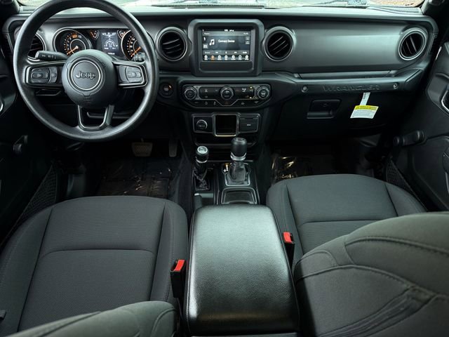 Used 2023 Jeep Wrangler Sport image 18