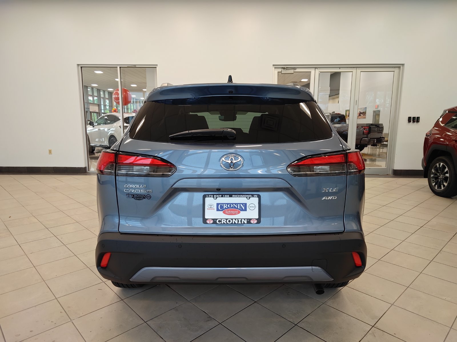 New 2026 Toyota Corolla Cross XLE w/ Convenience Package AWD/4WD image 4