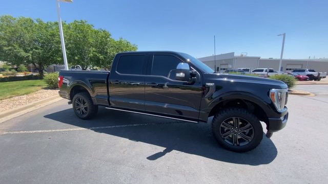 Used 2021 Ford F150 Lariat w/ Equipment Group 502A High AWD/4WD image 9