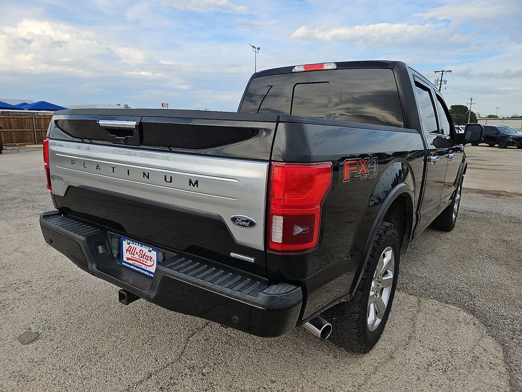 Used 2018 Ford F150 Platinum w/ Equipment Group 701A Luxury AWD/4WD image 7