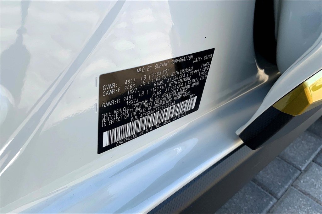 New 2025 Subaru Crosstrek 2.5i Sport w/ Crosstrek Mirror Package image 8