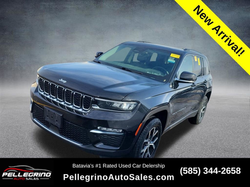 Used 2023 Jeep Grand Cherokee Limited