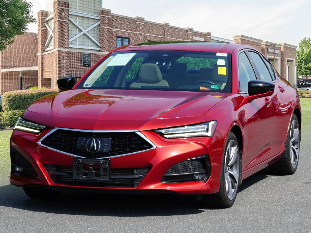 Used 2022 Acura TLX SH-AWD w/ Advance Package image 4