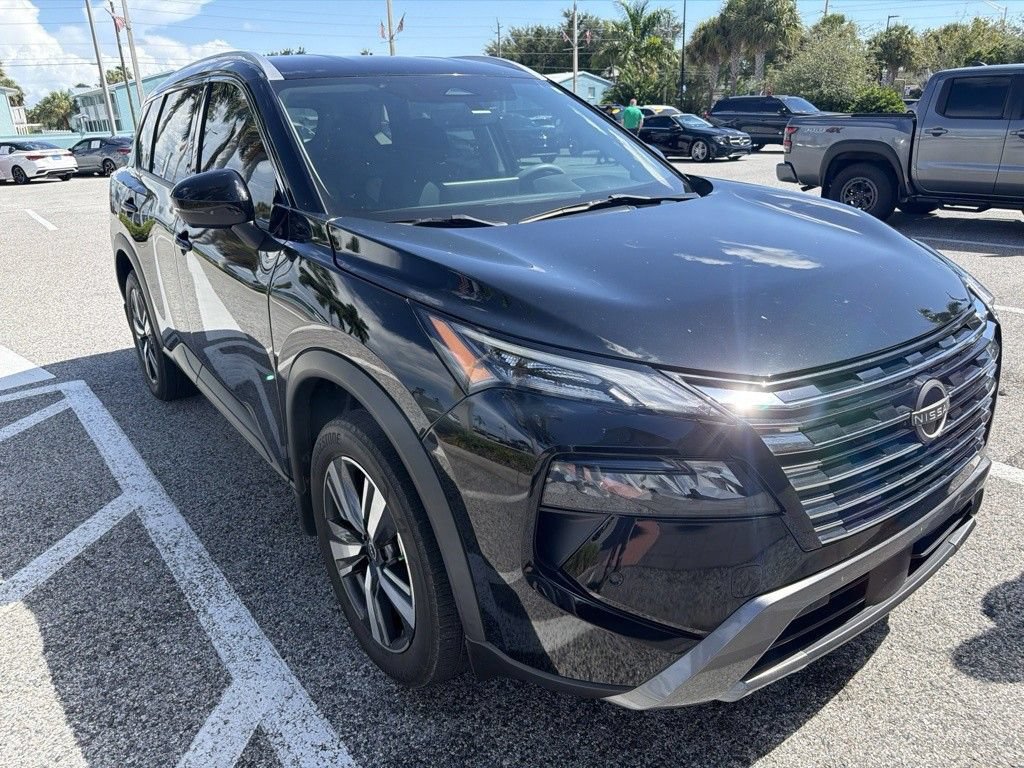 Certified 2024 Nissan Rogue SL