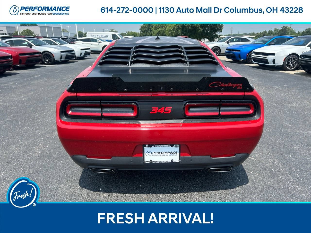 Used 2018 Dodge Challenger T/A RWD image 5
