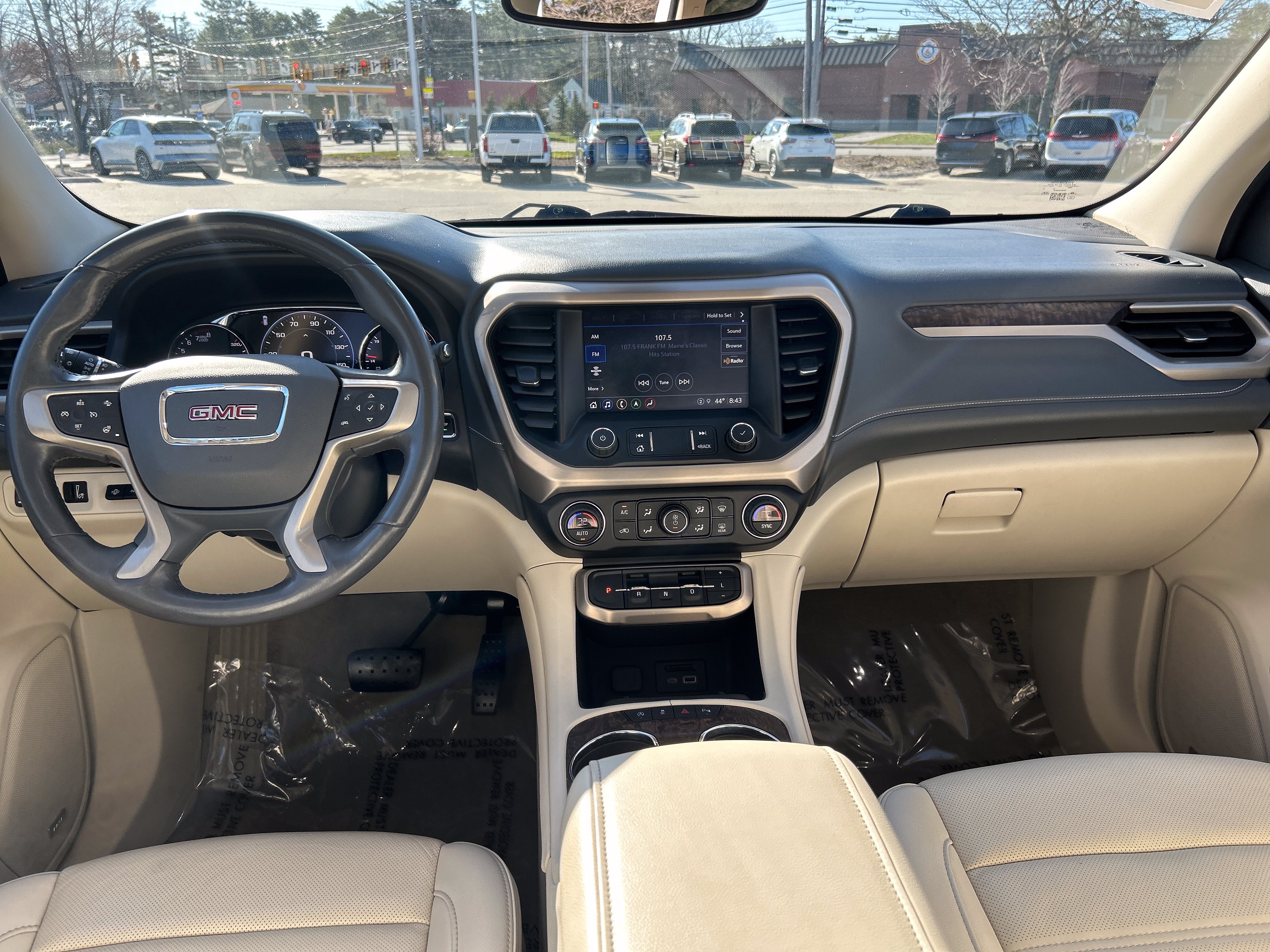 Used 2021 GMC Acadia Denali w/ LPO, Floor Liner Package AWD/4WD image 19