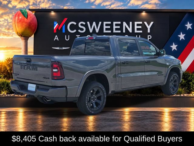 New 2026 RAM 1500 Big Horn w/ Night Edition AWD/4WD image 5