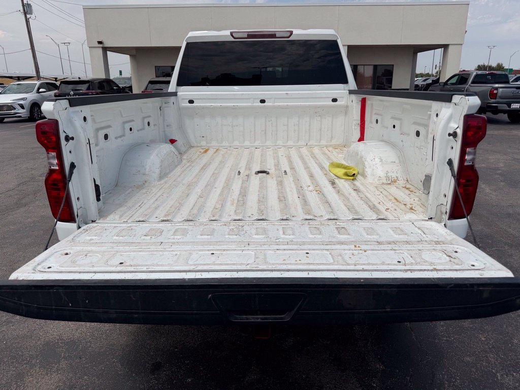 Used 2022 Chevrolet Silverado 2500 Custom w/ Custom Value Package AWD/4WD image 19