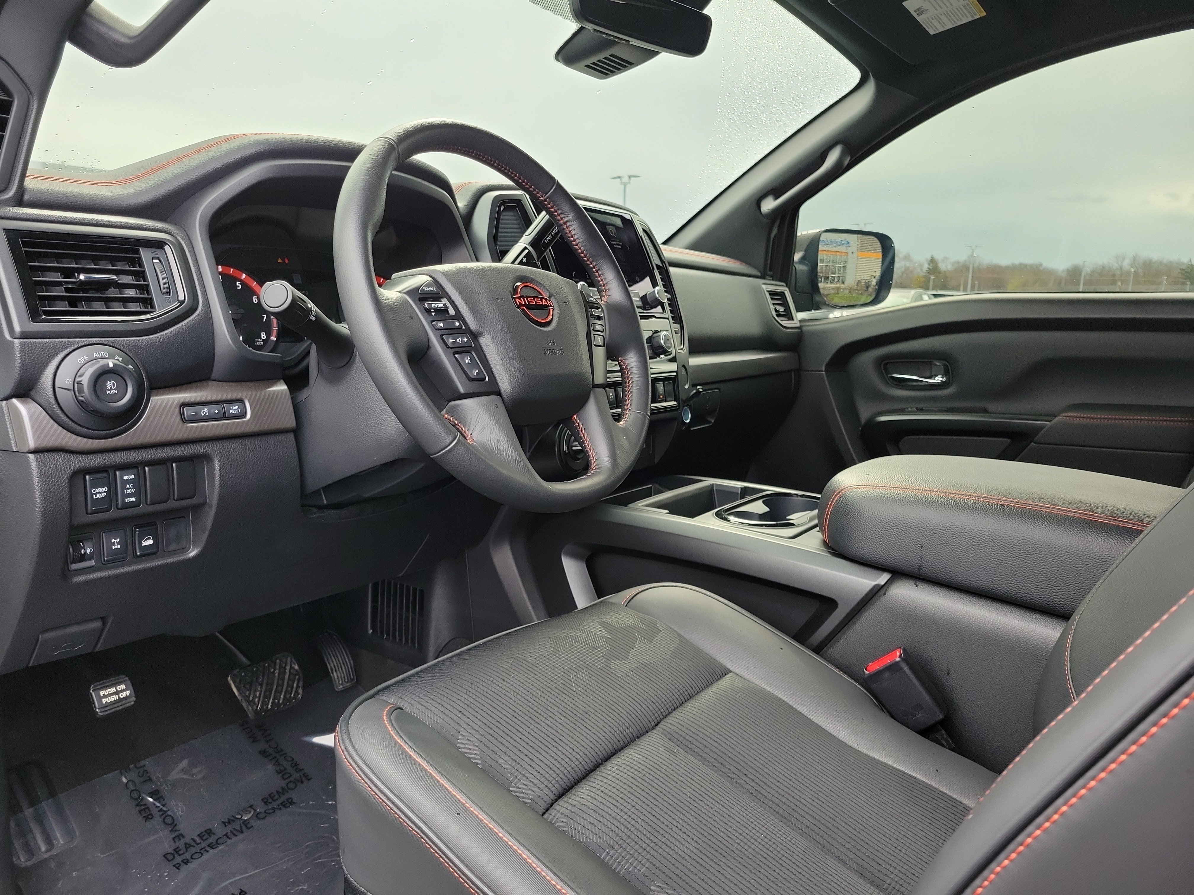 Used 2024 Nissan Titan PRO-4X w/ Off Road Protection Package image 19