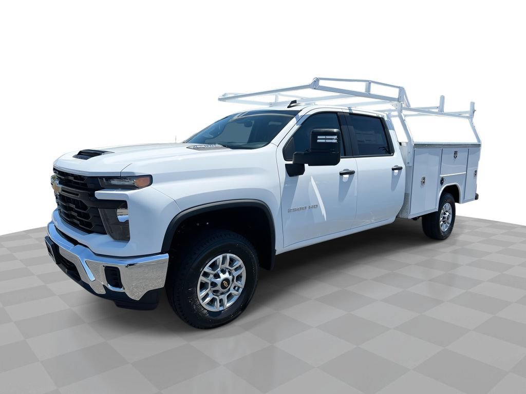 New 2026 Chevrolet Silverado 2500 W/T w/ WT Convenience Package