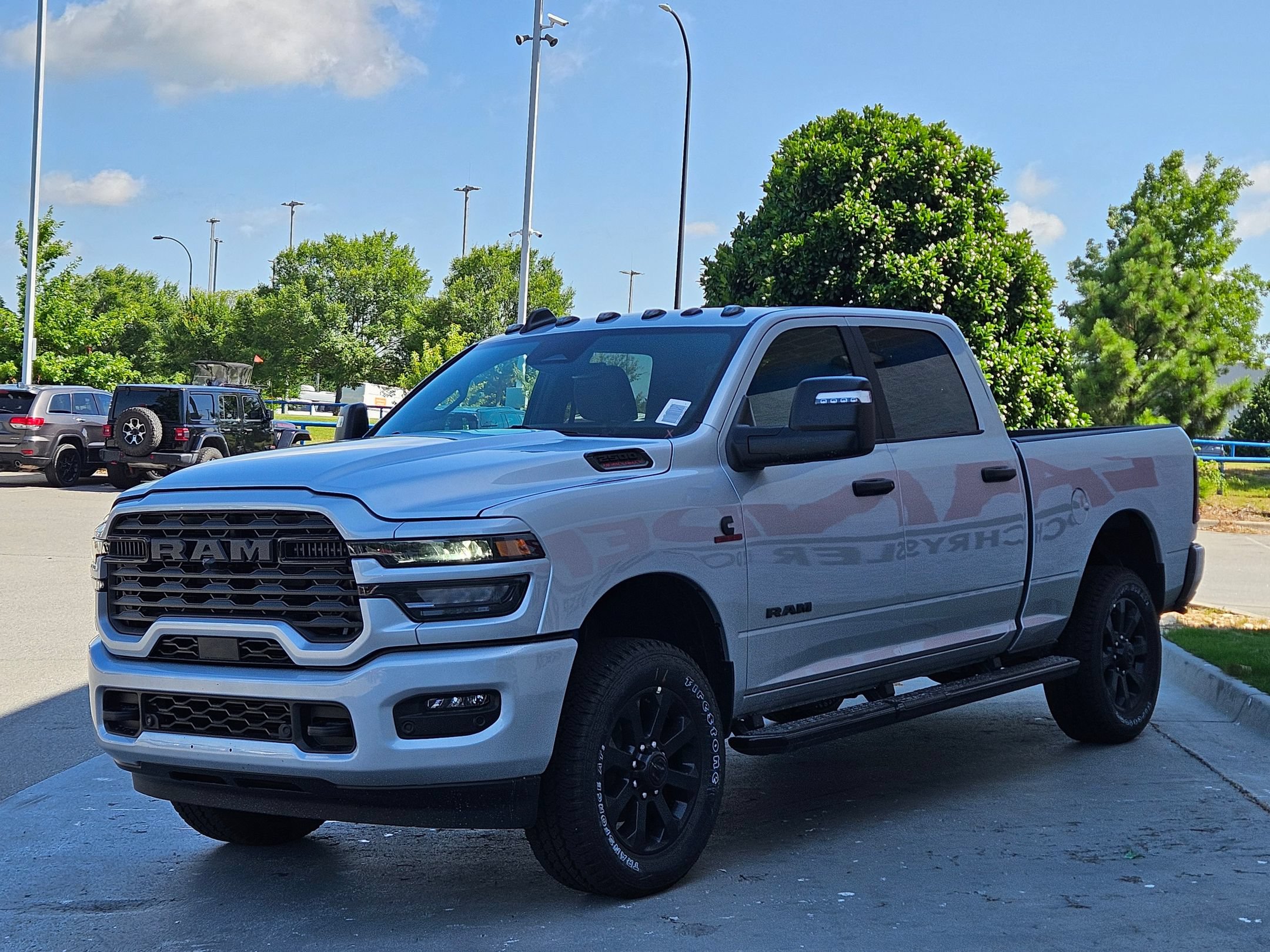 New 2026 RAM 2500 Big Horn AWD/4WD image 3
