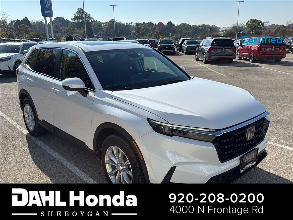 Used 2024 Honda CR-V EX-L