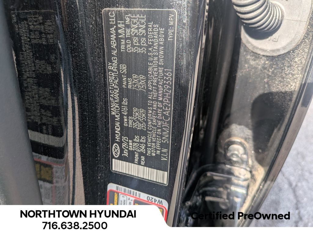 Used 2023 Hyundai Tucson SEL w/ Convenience Package AWD/4WD image 41
