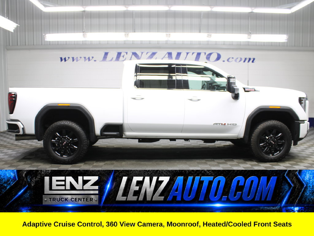 Used 2026 GMC Sierra 2500 AT4 w/ Technology Package