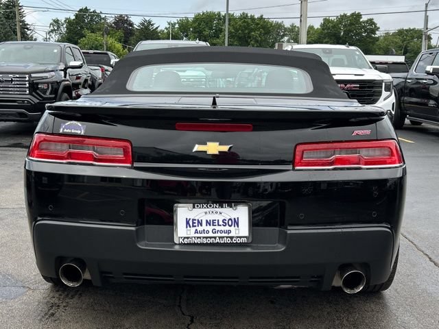 Used 2015 Chevrolet Camaro LT w/ RS Package RWD image 9