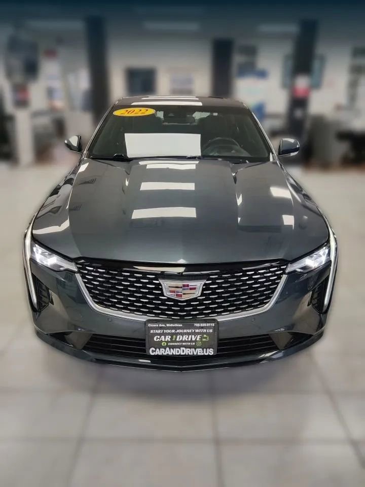 Used 2022 Cadillac CT4 Premium Luxury AWD/4WD image 2