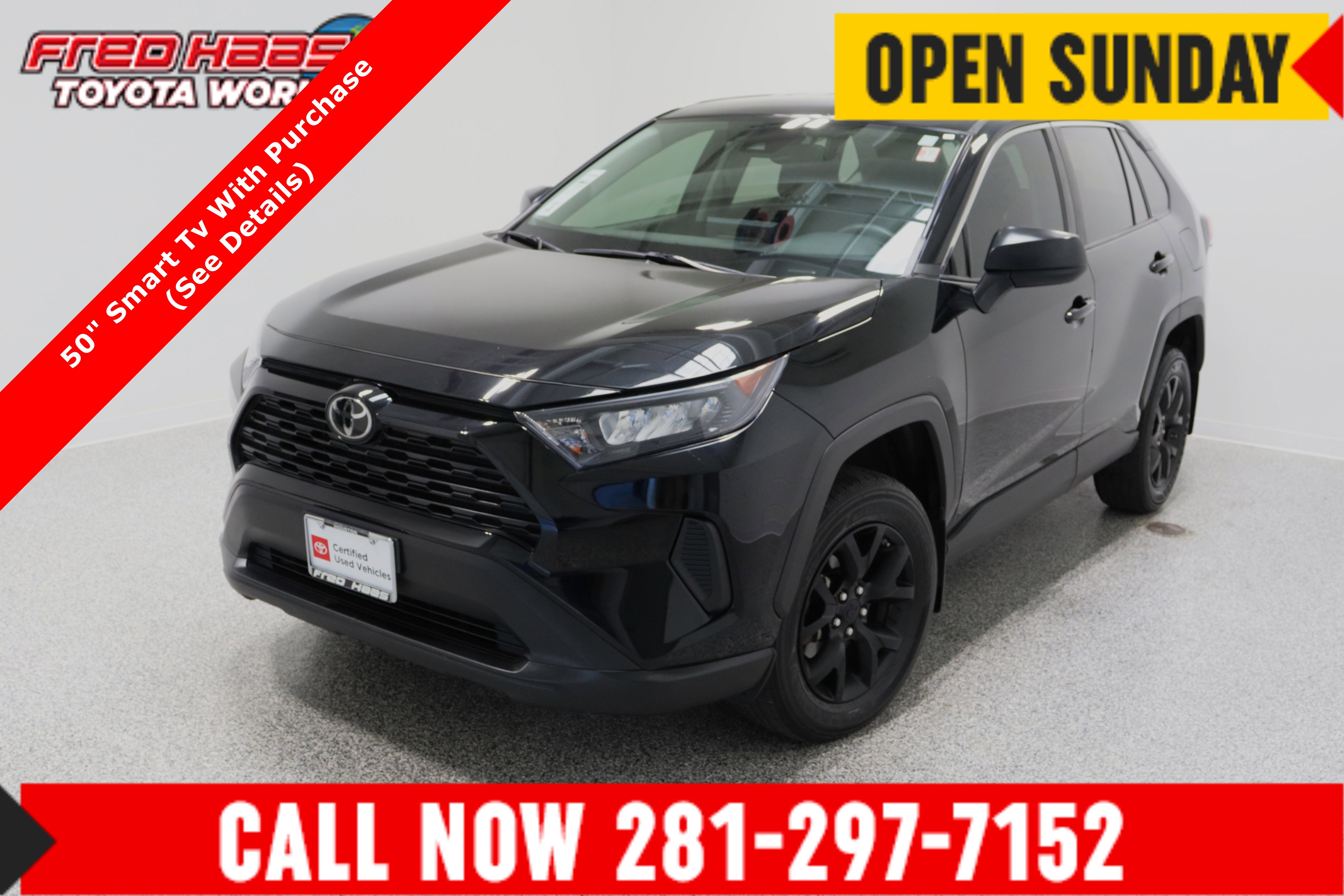 Certified 2022 Toyota RAV4 LE