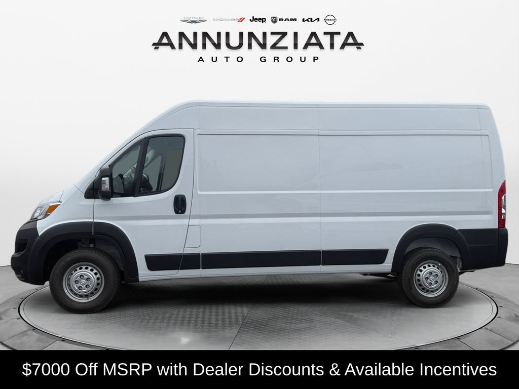 New 2026 RAM ProMaster 3500 w/ Premium Convenience Group FWD image 2