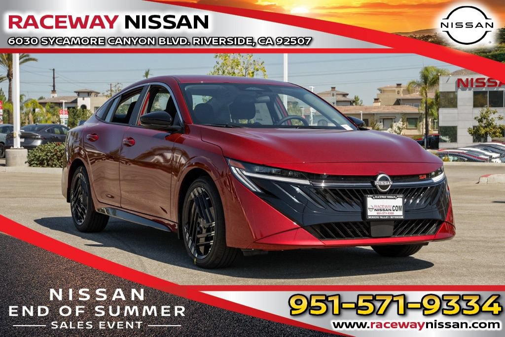 New 2027 Nissan Sentra SR