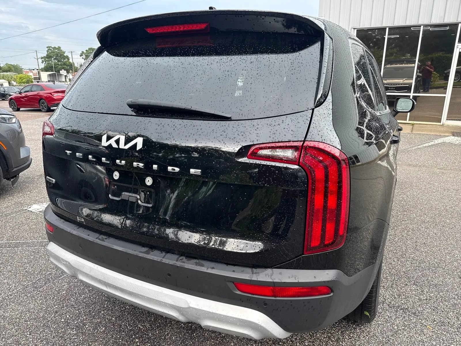 Used 2022 Kia Telluride LX AWD/4WD image 8