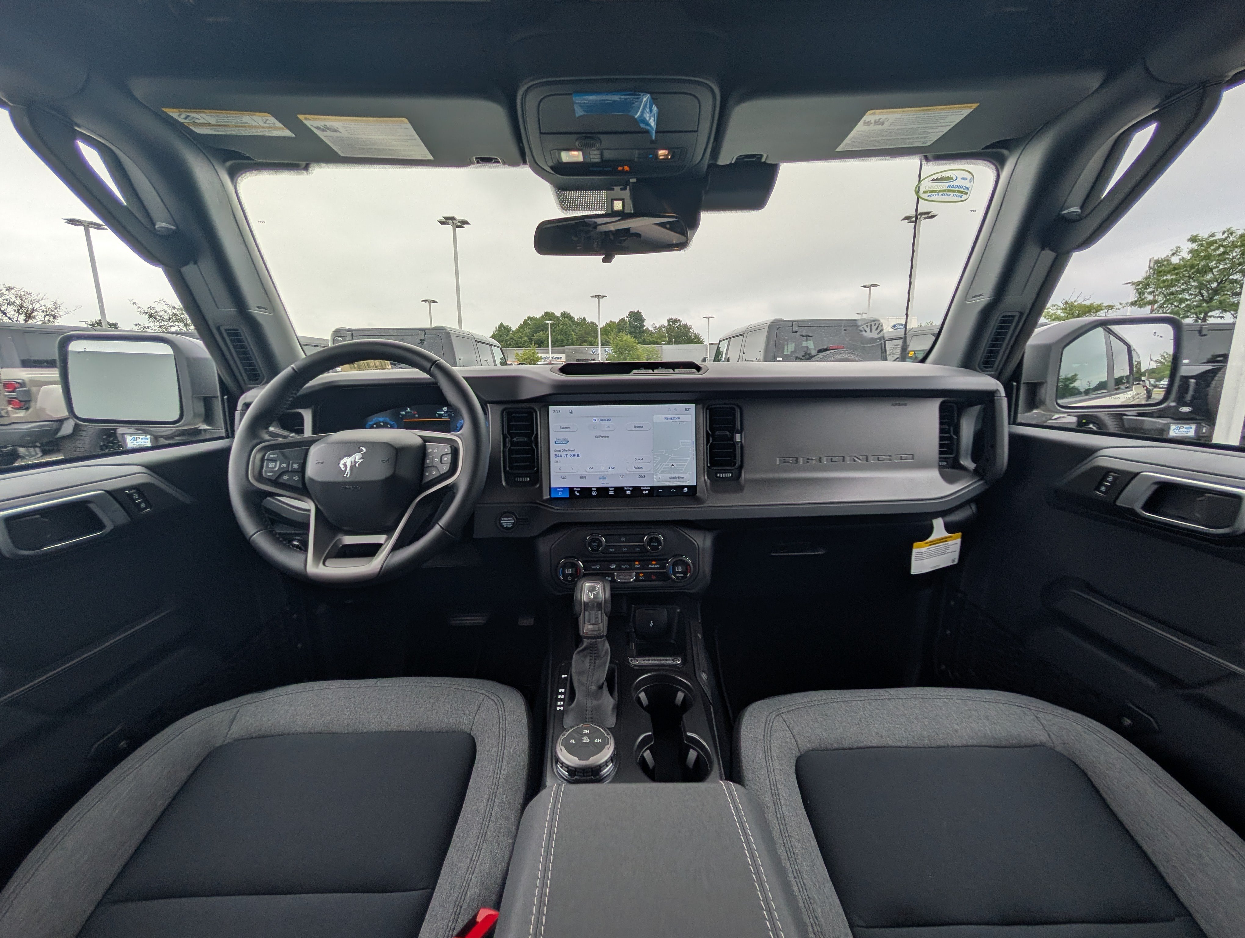 New 2026 Ford Bronco Big Bend AWD/4WD image 12