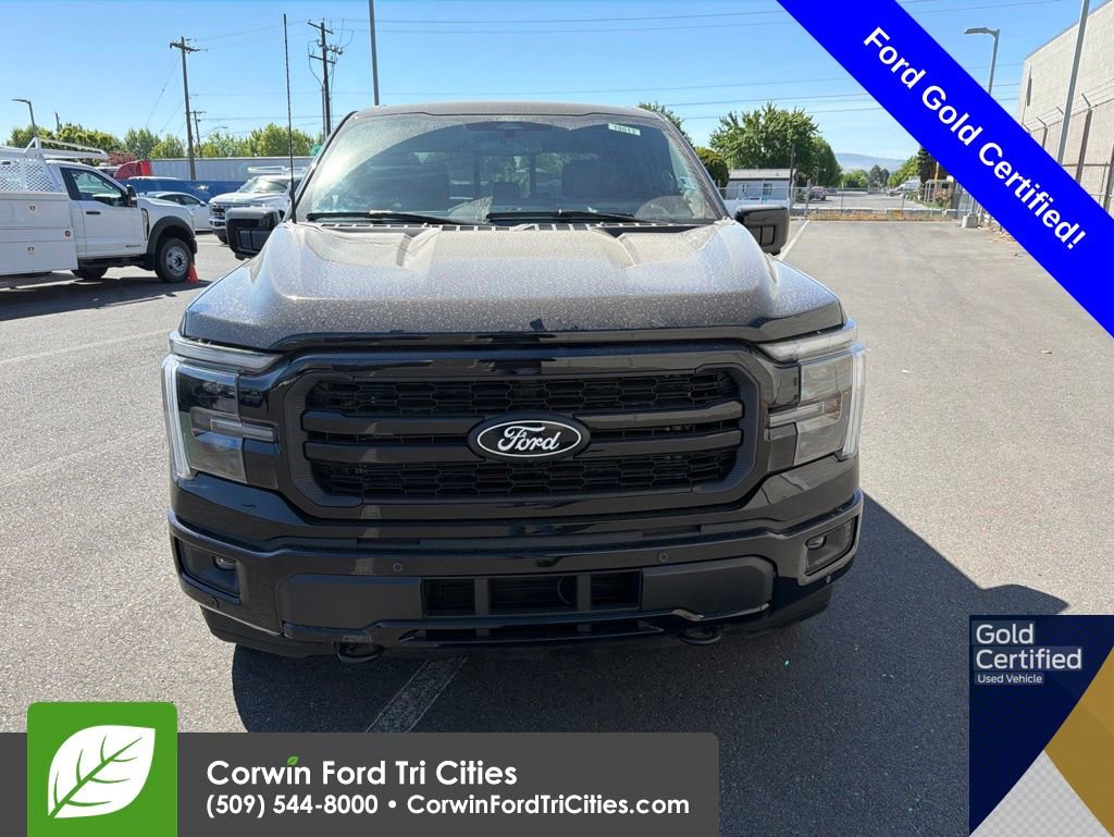 Used 2025 Ford F150 Lariat w/ Equipment Group 502A High AWD/4WD image 9