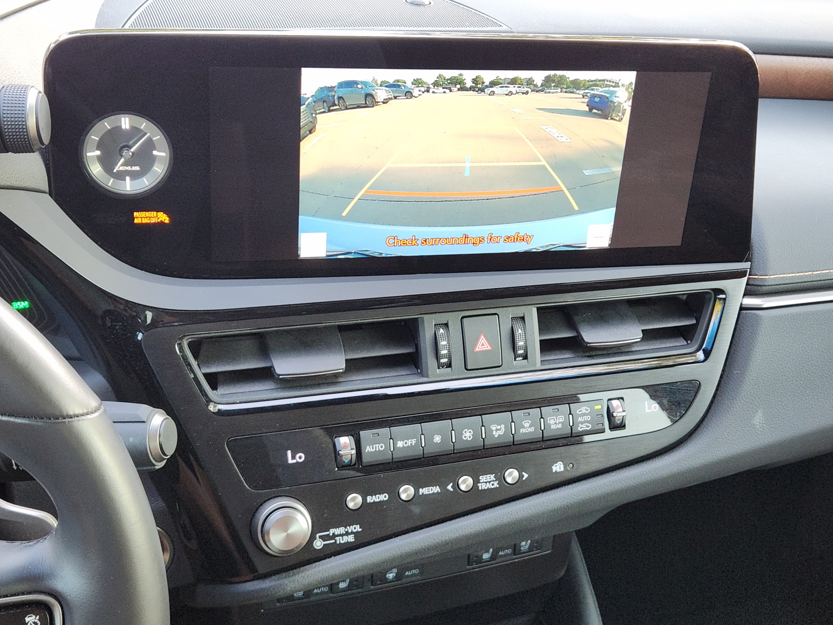 Certified 2025 Lexus ES 350 w/ Premium Package FWD image 14