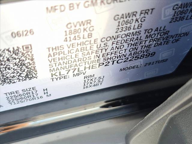 New 2026 Chevrolet Trax LT FWD image 16