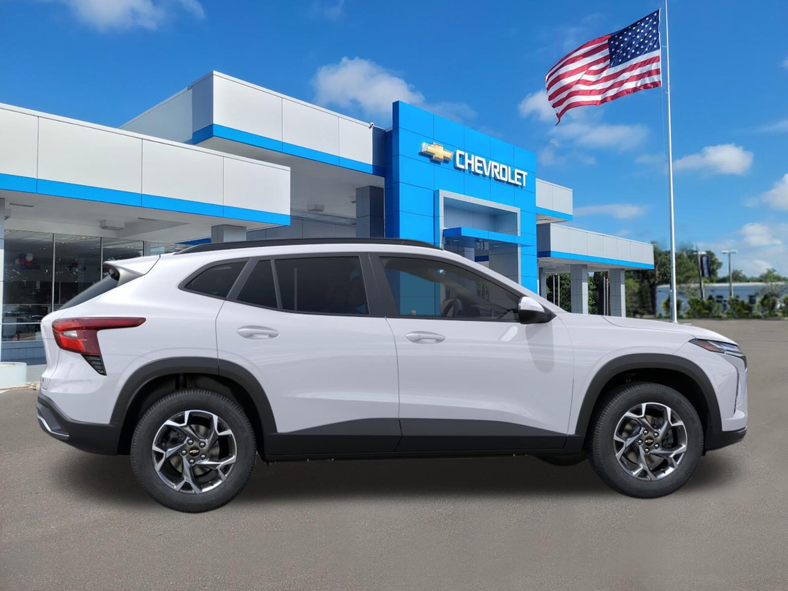 New 2026 Chevrolet Trax LT w/ Sunroof Package FWD image 5