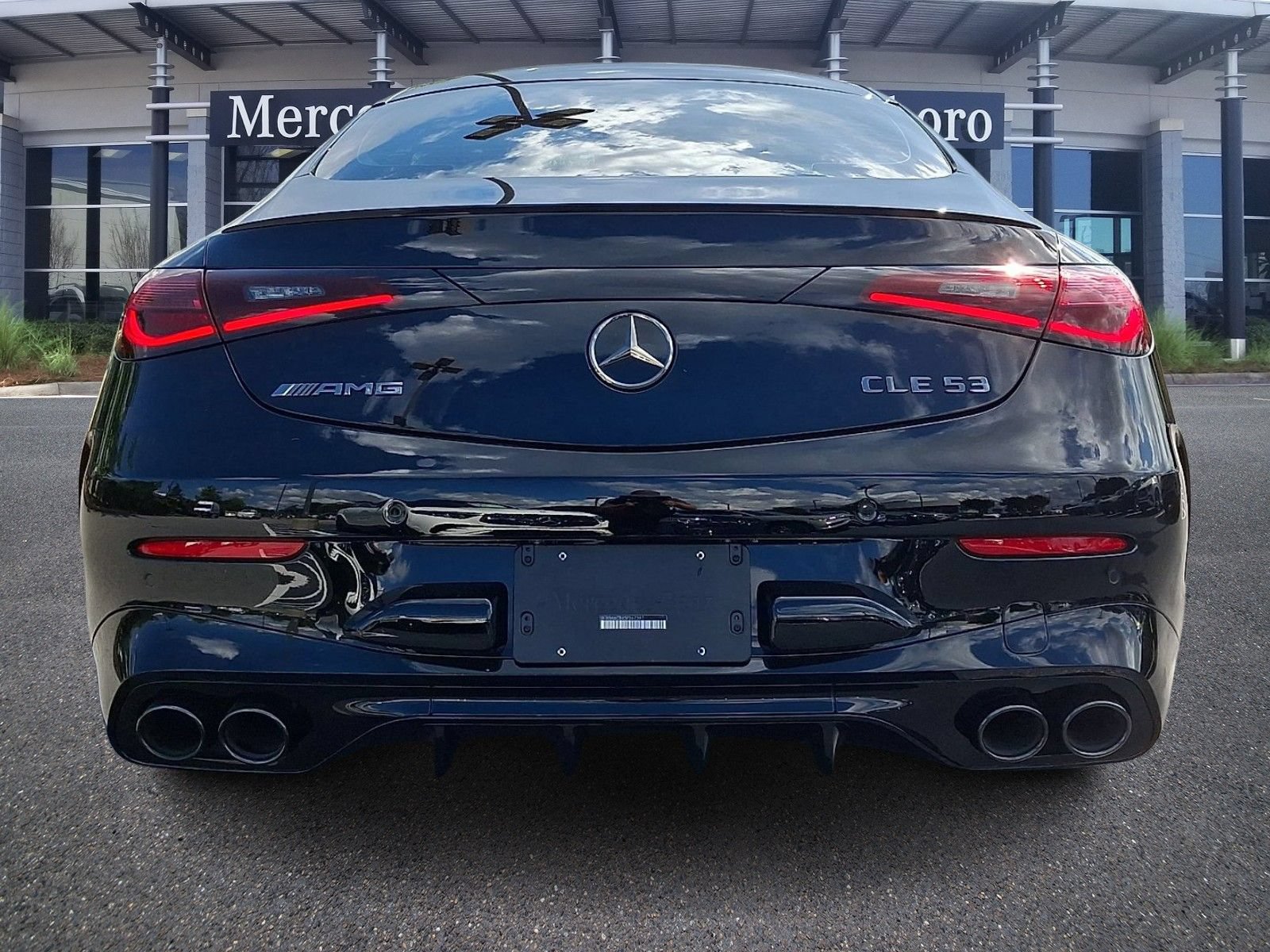 Used 2025 Mercedes-Benz CLE 53 AMG 4MATIC Coupe image 5