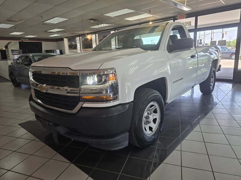 Used 2018 Chevrolet Silverado 1500 W/T RWD image 1