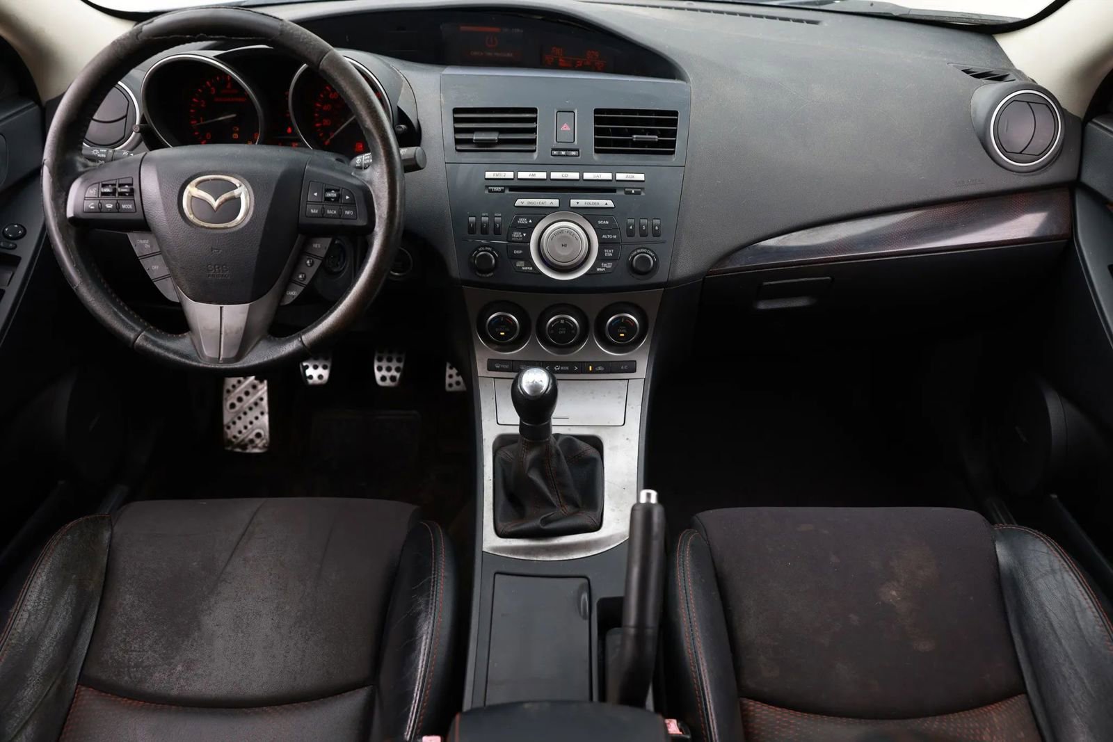 Used 2011 MAZDA MAZDASPEED3 Sport w/ Mazdaspeed Tech Pkg FWD image 2