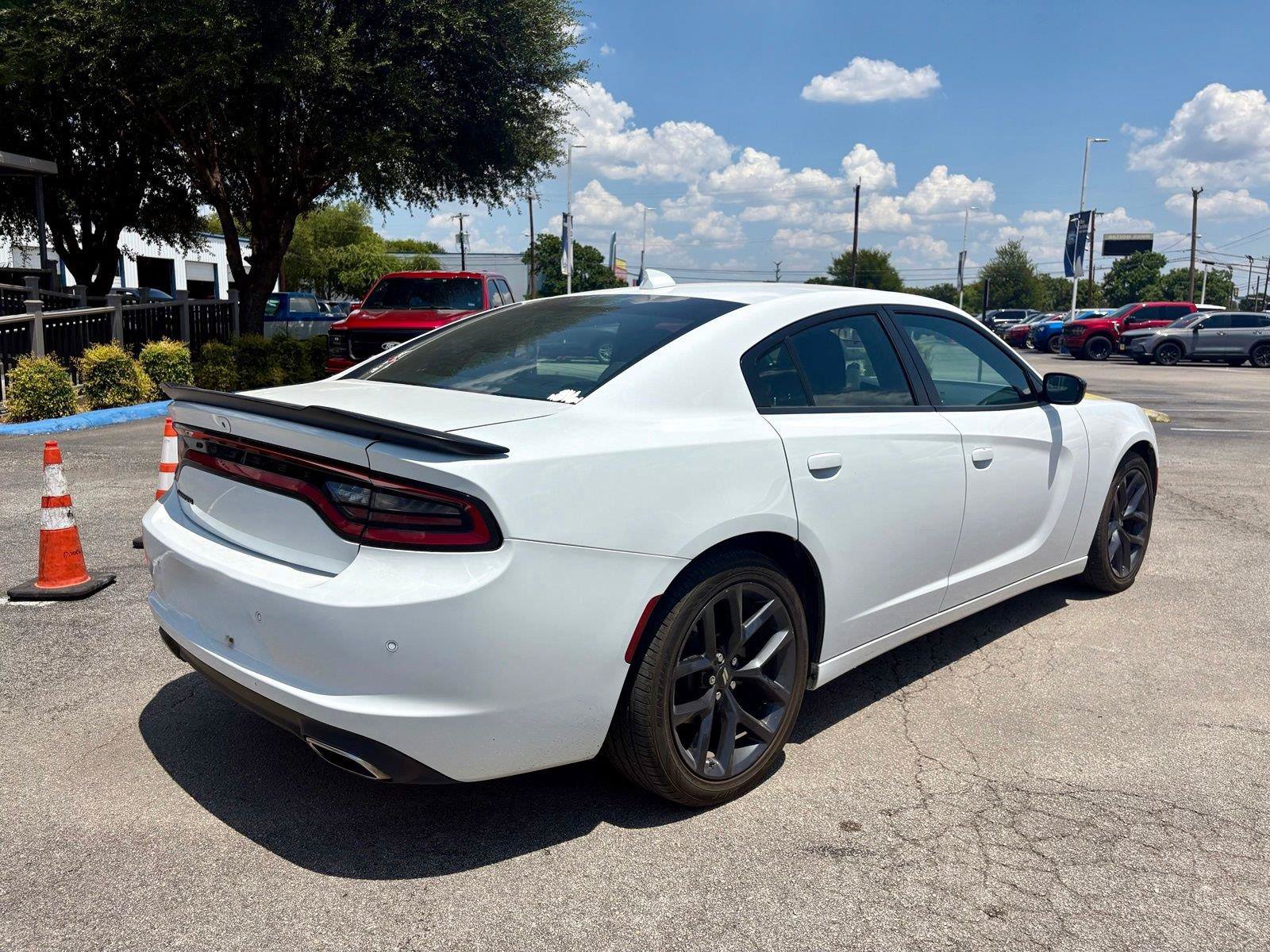Used 2023 Dodge Charger SXT w/ Blacktop Package RWD image 5