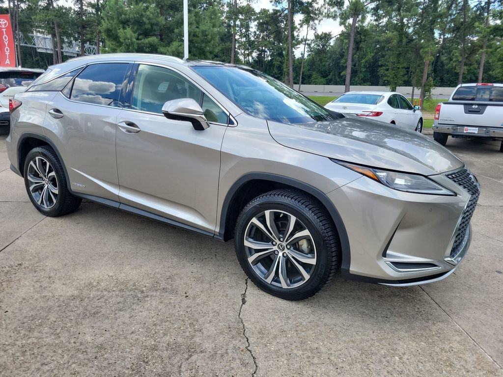 Used 2021 Lexus RX 450h AWD w/ Premium Package image 11